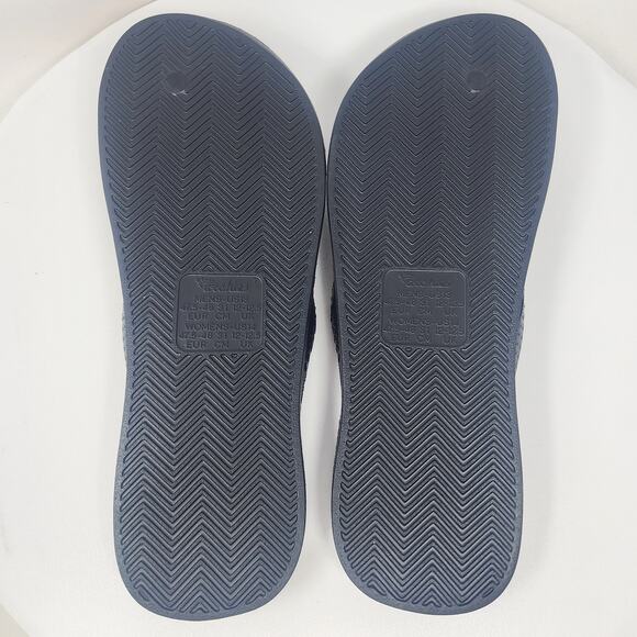 Archies Arch Support Flip Flops Men 13 Black Rubber Orthotic Sandals NWOT - Picture 10 of 13